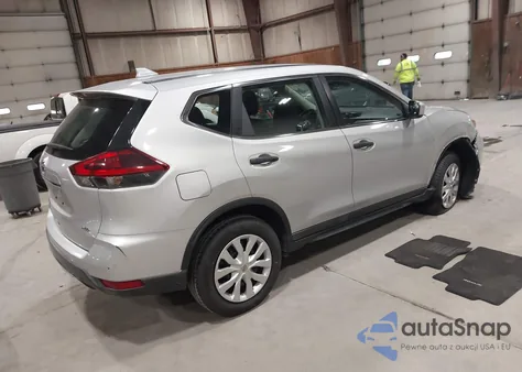2019 Nissan Rogue S from USA, damaged, VIN KNMAT2MV0KP502711